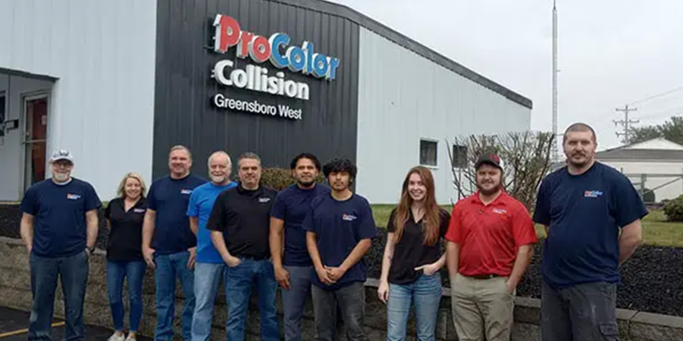 ProColor Collision Welcomes First East Coast Shop