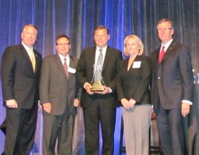 timken was named this year's winner in the manufacturer category.