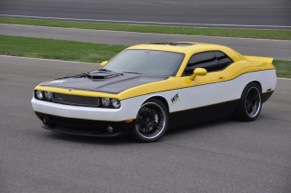 The WIX-branded Petty Challenger joins the company's mobile marketing program for 2013.