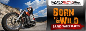 WORLDPAC's Born To Be Wild Sweepstakes