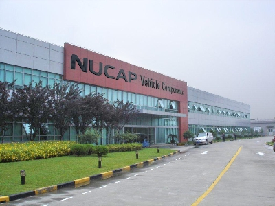 NUCAP China's new 135,000-square-foot facility in the Jiading District of Shanghai.  