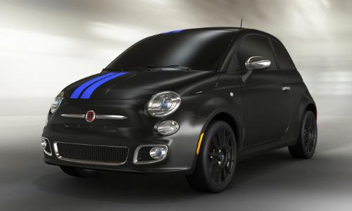 The “Moparized” 2012 FIAT 500 will be one of several Mopar-accessorized Chrysler vehicles on display at Chrysler Group's 48,800-square-foot exhibit at the 2011 North American International Auto Show. 