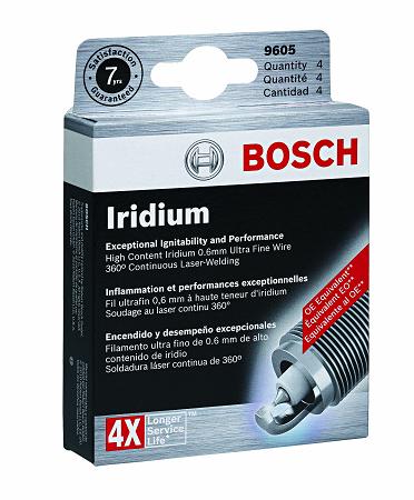 Bosch 9605 Iridium Spark Plug