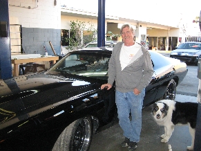 Owner and founder of Picture Car Warehouse, Ted Moser 