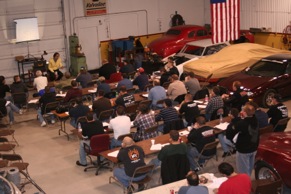Past seminars with Dave Morgan have been very popular with area drag racers.